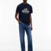 Maglietta Tommy Jeans con logo Sailing Maglietta Tommy Jeans con logo Sailing