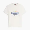 Maglietta Tommy Jeans con logo Sailing Maglietta Tommy Jeans con logo Sailing