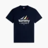 Maglietta Tommy Jeans con logo Sailing Maglietta Tommy Jeans con logo Sailing