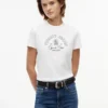 Maglietta Tommy Jeans con logo Sports Club