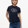 Maglietta Tommy Jeans con logo Sports Club