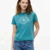 Maglietta Tommy Jeans con logo Sports Club