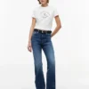 Maglietta Tommy Jeans con logo Sports Club