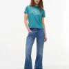 Maglietta Tommy Jeans con logo Sports Club
