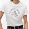 Maglietta Tommy Jeans con logo Sports Club