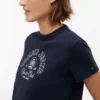 Maglietta Tommy Jeans con logo Sports Club