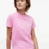 Maglietta Tommy Jeans con logo Sports Club