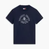 Maglietta Tommy Jeans con logo Sports Club