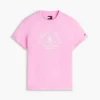 Maglietta Tommy Jeans con logo Sports Club