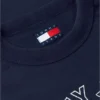 Maglietta Tommy Jeans con logo Sports Club