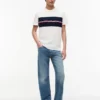 Maglietta Tommy Jeans con nastro con logo Maglietta Tommy Jeans con nastro con logo