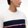 Maglietta Tommy Jeans con nastro con logo Maglietta Tommy Jeans con nastro con logo