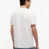 Maglietta Tommy Jeans con nastro con logo Maglietta Tommy Jeans con nastro con logo