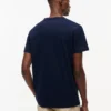 Maglietta Tommy Jeans con nastro con logo Maglietta Tommy Jeans con nastro con logo
