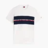 Maglietta Tommy Jeans con nastro con logo Maglietta Tommy Jeans con nastro con logo
