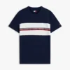 Maglietta Tommy Jeans con nastro con logo Maglietta Tommy Jeans con nastro con logo