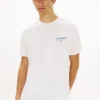 Maglietta Tommy Jeans Fitness con stampa Maglietta Tommy Jeans Fitness con stampa