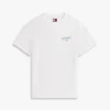 Maglietta Tommy Jeans Fitness con stampa