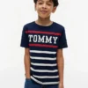 Maglietta Tommy Stripe per bambini