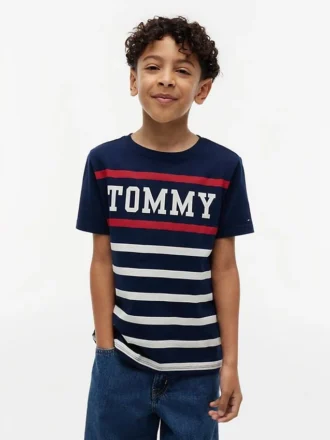 Maglietta Tommy Stripe per bambini