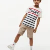 Maglietta Tommy Stripe per bambini