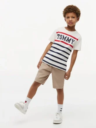 Maglietta Tommy Stripe per bambini