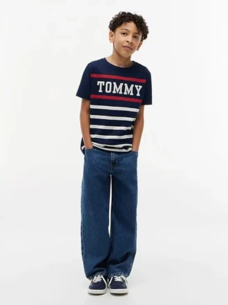 Maglietta Tommy Stripe per bambini