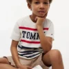 Maglietta Tommy Stripe per bambini