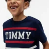 Maglietta Tommy Stripe per bambini