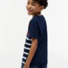 Maglietta Tommy Stripe per bambini