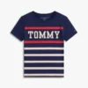 Maglietta Tommy Stripe per bambini