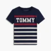 Maglietta Tommy Stripe per bambini