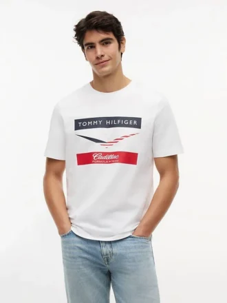 Maglietta Tommy x Cadillac F1® Team Chevron