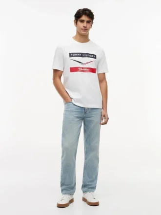 Maglietta Tommy x Cadillac F1® Team Chevron