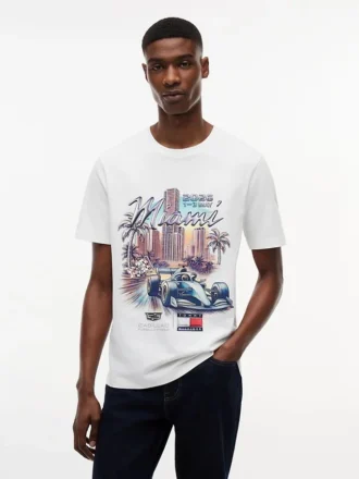 Maglietta Tommy x Cadillac F1® Team Miami