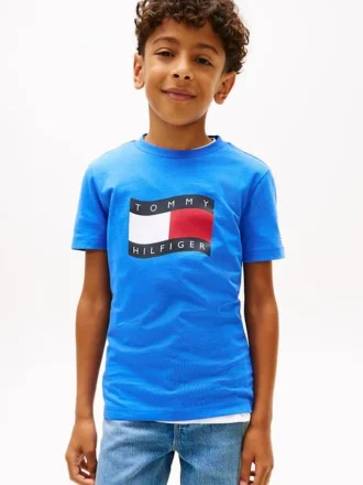 Maglietta Wavy Flag per bambini