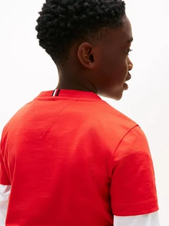 Maglietta Wavy Flag per bambini