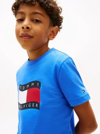 Maglietta Wavy Flag per bambini