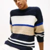 Maglione a blocchi di colore Maglione a blocchi di colore