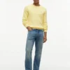 Maglione a collo rotondo con lavorazione a trecce Maglione a collo rotondo con lavorazione a trecce