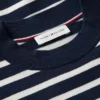 Maglione a maniche corte con collo rotondo Maglione a maniche corte con collo rotondo