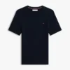 Maglione a maniche corte con lavorazione a trecce Maglione a maniche corte con lavorazione a trecce