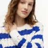 Maglione a righe con lavorazione a trecce Tommy Jeans