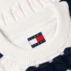 Maglione a righe con lavorazione a trecce Tommy Jeans