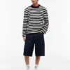 Maglione a righe in bouclé Tommy Jeans Maglione a righe in bouclé Tommy Jeans