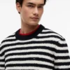 Maglione a righe in bouclé Tommy Jeans Maglione a righe in bouclé Tommy Jeans