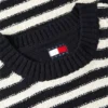 Maglione a righe in bouclé Tommy Jeans Maglione a righe in bouclé Tommy Jeans