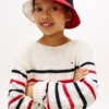 Maglione a righe nautiche per bambini