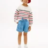 Maglione a righe nautiche per bambini