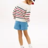 Maglione a righe nautiche per bambini